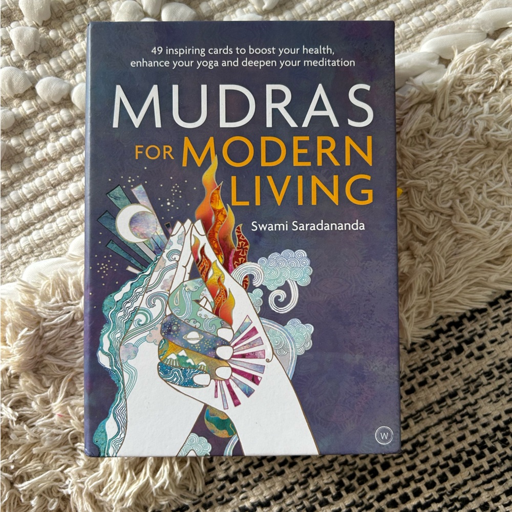 Mudras for Modern Living Book